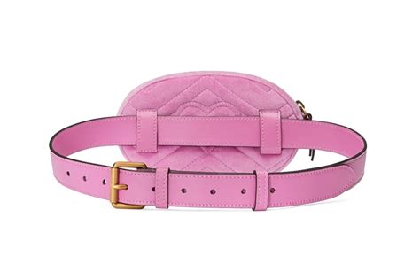 gucci velvet pink bag|gucci marmont belt bag velvet.